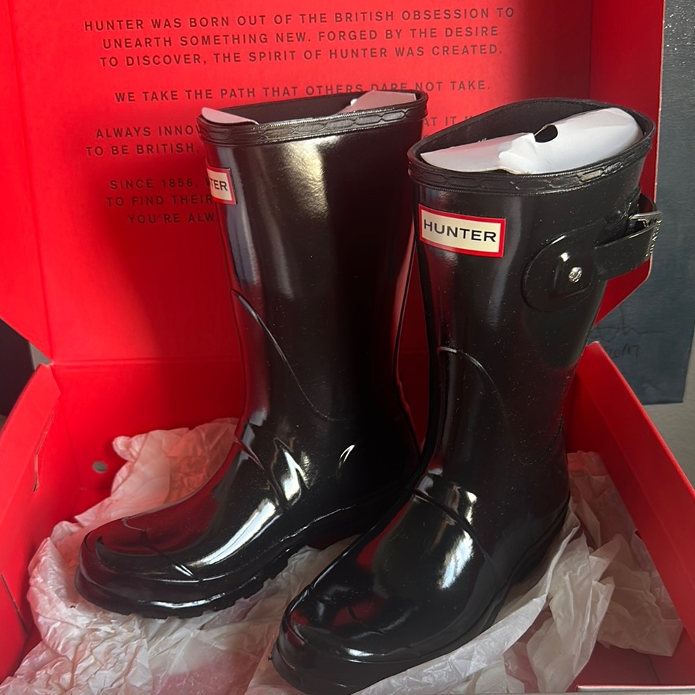 Hunter Boots Brand New